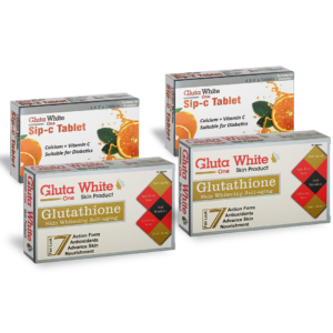 Gluta white skin whitening capsules for full body whitening in Pakistan