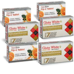 Gluta White capsules for full body Whitening Price in Pakistan