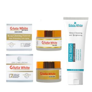 best skin whitening night cream and facewash with glutathione in Pakistan