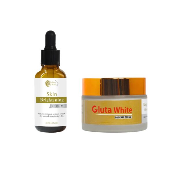 Best Skin Whitening cream and serum with glutathione