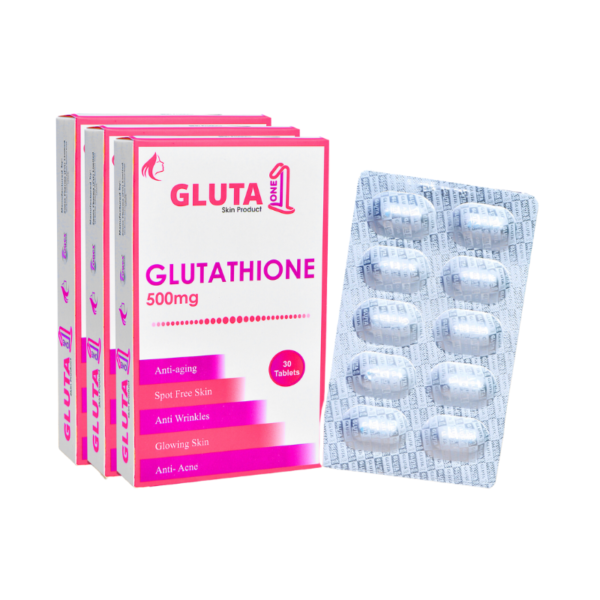 glutathione capsules for full body skin whitening at low price in Pakisstan